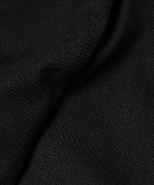 FLUID（フルイド）の「Fluid（フルイド）テーパードパンツ（デニムパンツ・レディース・ブラック/グレー・1/2/3）」の8枚目の写真