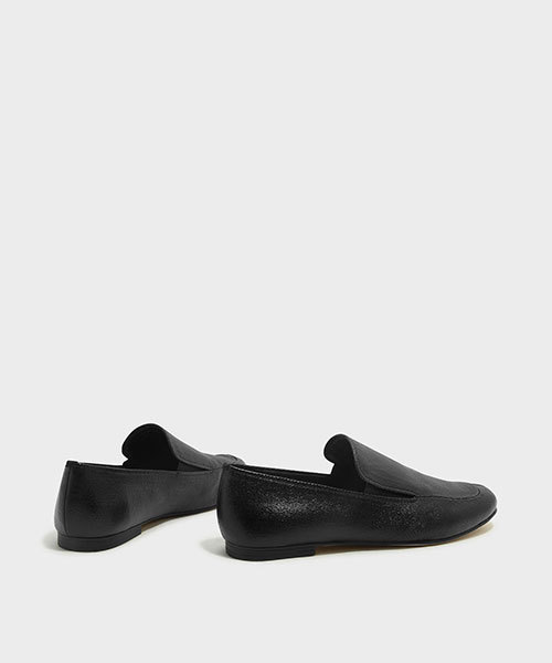 CHARLES & KEITH(チャールズ & キース)の「ベーシックローファー / BASIC LOAFERS(ローファー・レディース・シルバー/ブラック/オレンジ・22.5cm/24.5cm/25cm/23.5cm/25.5cm/23cm)」の6枚目の写真