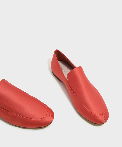 CHARLES & KEITH(チャールズ & キース)の「ベーシックローファー / BASIC LOAFERS(ローファー・レディース・シルバー/ブラック/オレンジ・22.5cm/24.5cm/25cm/23.5cm/25.5cm/23cm)」の13枚目の写真