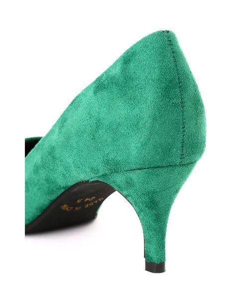 NATURAL BEAUTY BASIC（ナチュラルビューティーベーシック）の「ポインテッドスエードライクパンプス（パンプス・レディース・ブラック/ベージュ/グレー/イエロー/グリーン・23.0cm/23.5cm/24.0cm/24.5cm）」の12枚目の写真