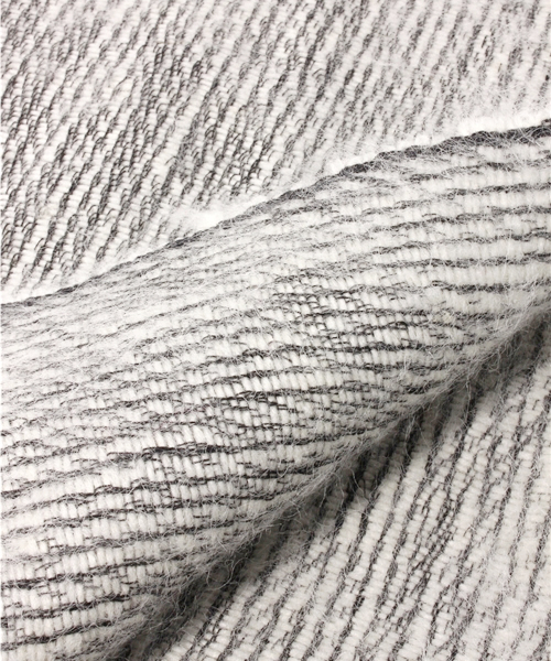 coen（コーエン）の「ネパールニットマフラー（マフラー・メンズ・グレー・フリー）」の3枚目の写真