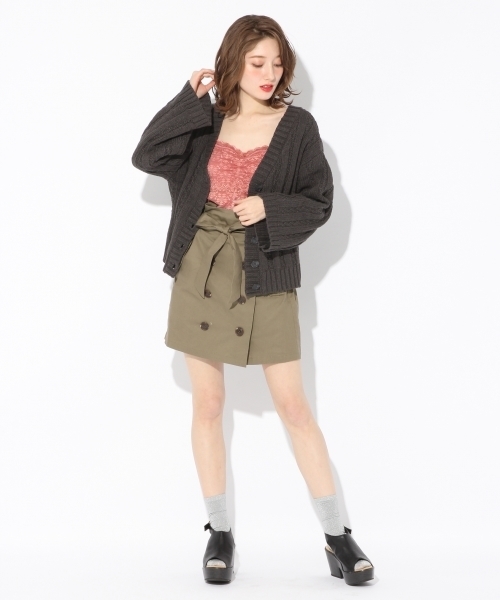 Heather（ヘザー）の「ハートレースカップインタンク 783653（キャミソール・レディース・ホワイト系その他/ブラック系その他/ピンク系その他・FREE）」の11枚目の写真