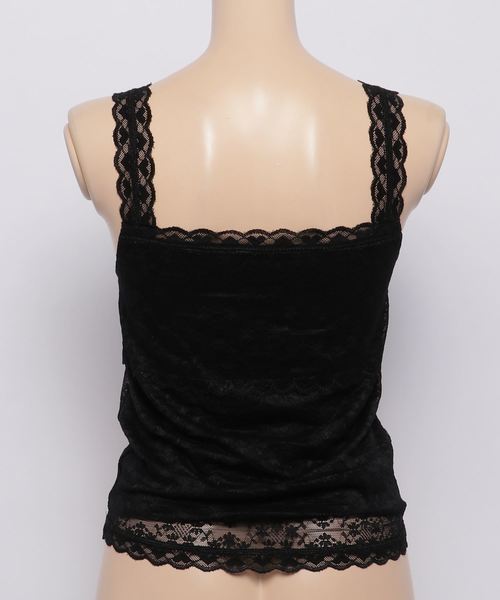 Heather（ヘザー）の「ハートレースカップインタンク 783653