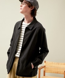 EMMA CLOTHES | コットンツイル/デニム/ウール ドリズラージャケット2018AW(ブルゾン)