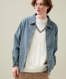 EMMA CLOTHES | スイングトップ ジップブルゾン (EMMA CLOTHES)(ブルゾン)