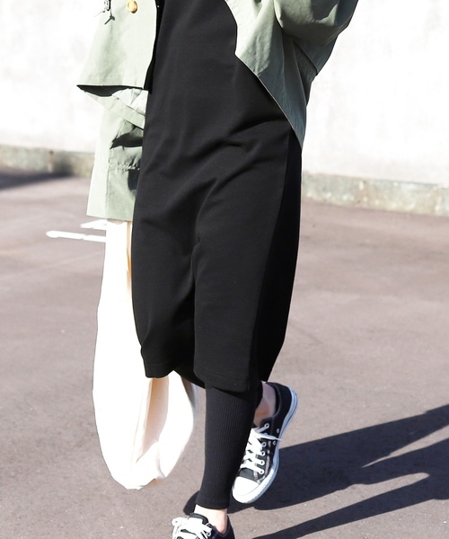 reca（レカ）の「Vネックスウェットリラックスロングワンピース（ワンピース・レディース・ホワイト系その他/ブラック/ライトグレー/ダークグレー/ネイビー/カーキ/ブルー系その他/モカ・L/M）」の20枚目の写真