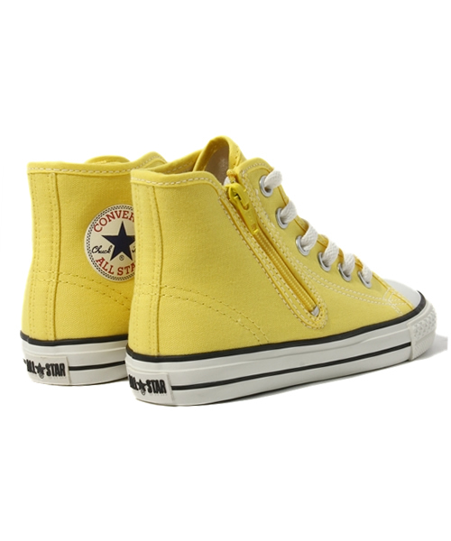 NANO universe（ナノユニバース）の「CONVERSE(コンバース)/ CHILD ALLSTAR（スニーカー・キッズ・ホワイト/ブラック/イエロー・9/10/11/12/13/1/2/8）」の6枚目の写真