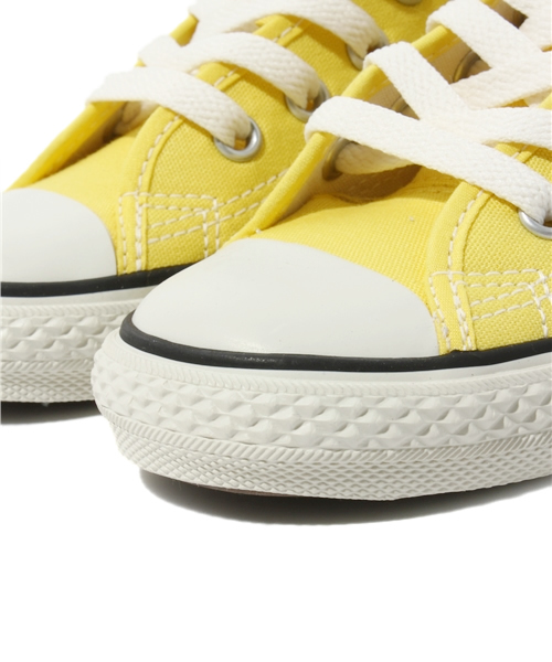 NANO universe（ナノユニバース）の「CONVERSE(コンバース)/ CHILD ALLSTAR（スニーカー・キッズ・ホワイト/ブラック/イエロー・9/10/11/12/13/1/2/8）」の8枚目の写真