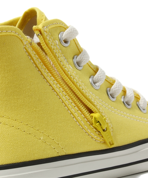 NANO universe（ナノユニバース）の「CONVERSE(コンバース)/ CHILD ALLSTAR（スニーカー・キッズ・ホワイト/ブラック/イエロー・9/10/11/12/13/1/2/8）」の12枚目の写真