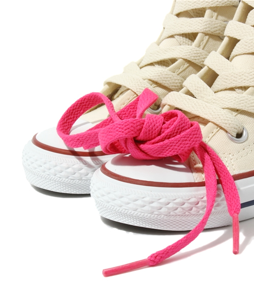 NANO universe（ナノユニバース）の「CONVERSE(コンバース)/ CHILD ALLSTAR（スニーカー・キッズ・ホワイト/ブラック/イエロー・9/10/11/12/13/1/2/8）」の14枚目の写真