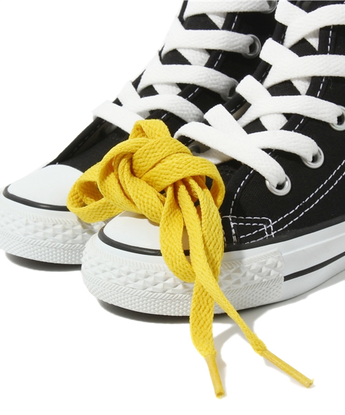 NANO universe（ナノユニバース）の「CONVERSE(コンバース)/ CHILD ALLSTAR（スニーカー・キッズ・ホワイト/ブラック/イエロー・9/10/11/12/13/1/2/8）」の15枚目の写真