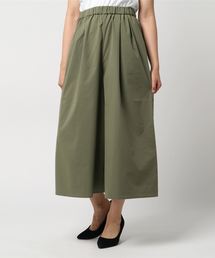 タフタワイドパンツ