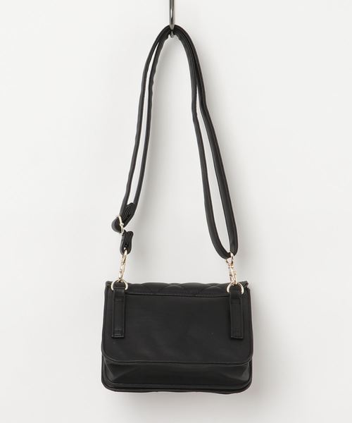 PAGEBOY（ページボーイ）の「キルティングウエストバッグ（ボディバッグ/ウエストポーチ・レディース・ブラック/グレー/オリーブ・FREE）」の5枚目の写真