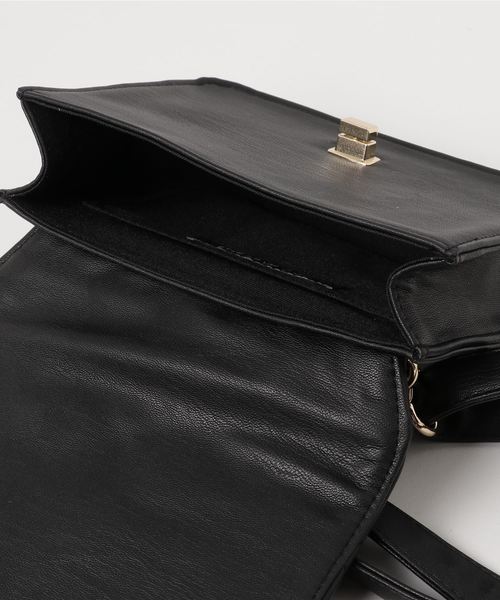 PAGEBOY（ページボーイ）の「キルティングウエストバッグ（ボディバッグ/ウエストポーチ・レディース・ブラック/グレー/オリーブ・FREE）」の4枚目の写真