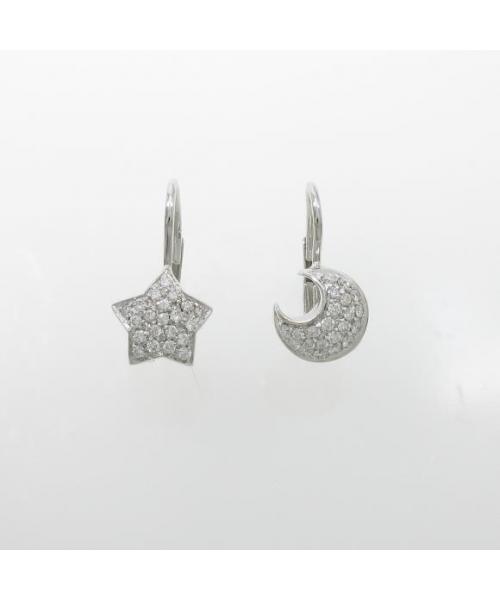 ポンテヴェキオ月と星のピアス