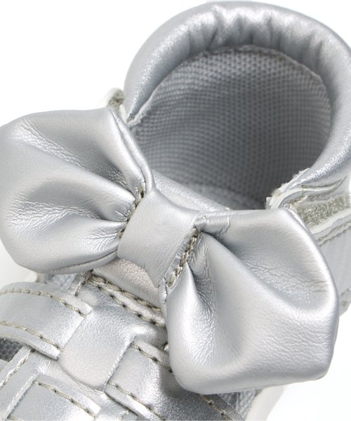 apres les cours（アプレレクール）の「IFMEベビーサンダル（サンダル・キッズ・ネイビー/シルバー・12/12.5/13）」の5枚目の写真