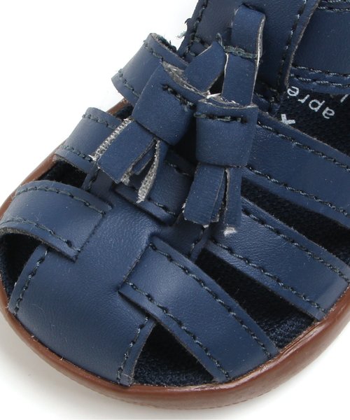 apres les cours（アプレレクール）の「IFMEベビーサンダル（サンダル・キッズ・ネイビー/シルバー・12/12.5/13）」の7枚目の写真