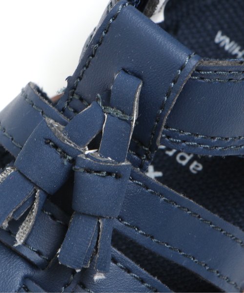 apres les cours（アプレレクール）の「IFMEベビーサンダル（サンダル・キッズ・ネイビー/シルバー・12/12.5/13）」の8枚目の写真