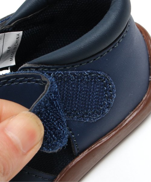 apres les cours（アプレレクール）の「IFMEベビーサンダル（サンダル・キッズ・ネイビー/シルバー・12/12.5/13）」の10枚目の写真