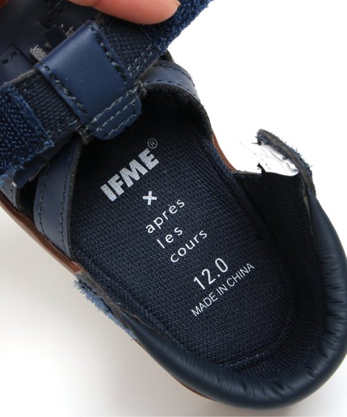 apres les cours（アプレレクール）の「IFMEベビーサンダル（サンダル・キッズ・ネイビー/シルバー・12/12.5/13）」の11枚目の写真