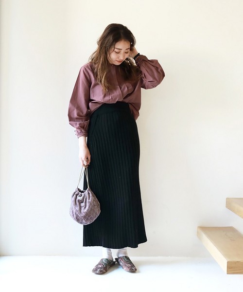 TODAYFUL（トゥデイフル）の「ゴブランフラットシューズ（スリッポン・レディース・ブラック/ブラウン/ボルドー・36inch/38inch/37inch）」の12枚目の写真