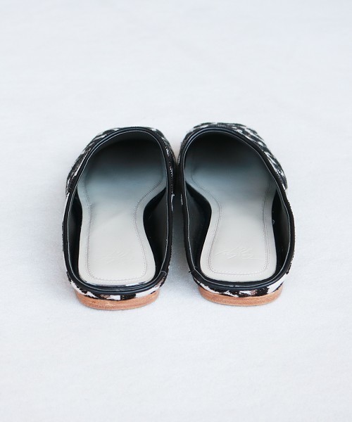 TODAYFUL（トゥデイフル）の「ゴブランフラットシューズ（スリッポン・レディース・ブラック/ブラウン/ボルドー・36inch/38inch/37inch）」の9枚目の写真