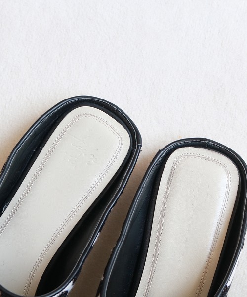 TODAYFUL（トゥデイフル）の「ゴブランフラットシューズ（スリッポン・レディース・ブラック/ブラウン/ボルドー・36inch/38inch/37inch）」の11枚目の写真