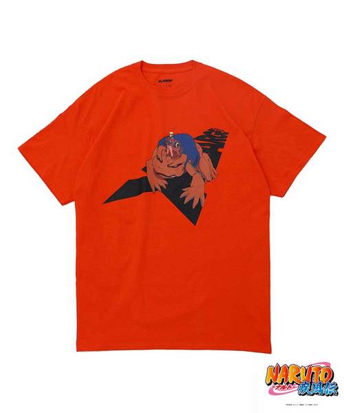 XLARGE（エクストララージ）の「XLARGE×NARUTO-ナルト-×BORUTO-ボルト 