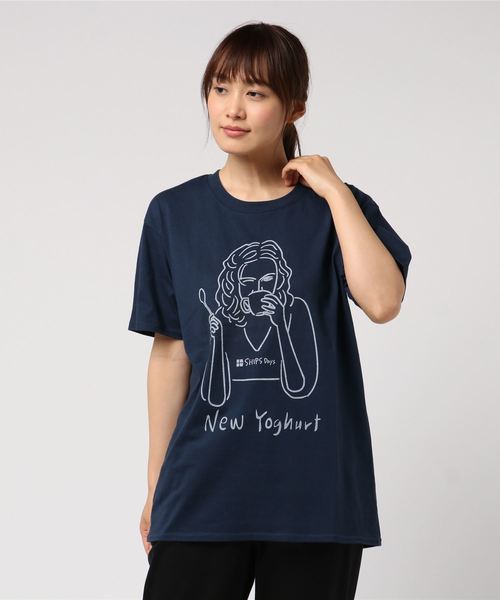 New Yoghurt（ニューヨーグルト）の「NEWYOGHURT:PRINT TEE 3（T