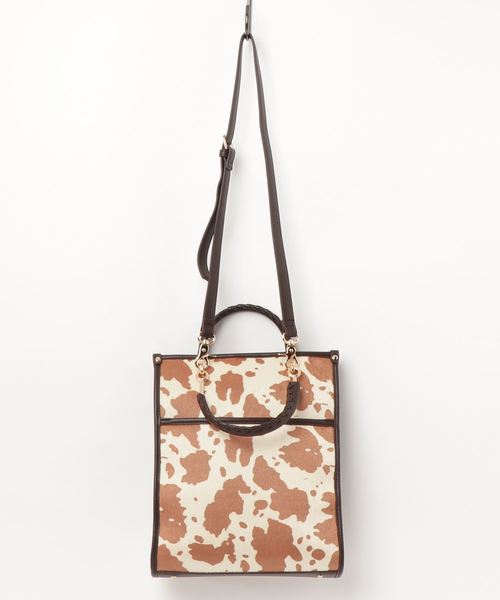 RIVE DROITE（リヴドロワ）の「RODEO柄トートBAG（トートバッグ・レディース・アイボリー・FREE）」の6枚目の写真