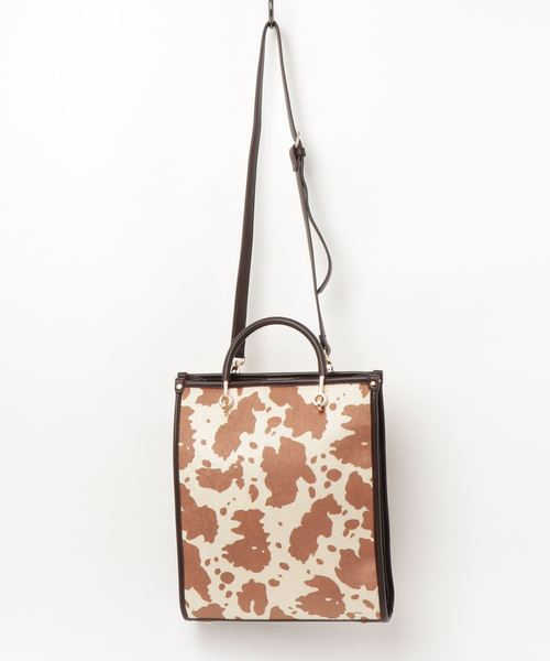 RIVE DROITE（リヴドロワ）の「RODEO柄トートBAG（トートバッグ・レディース・アイボリー・FREE）」の2枚目の写真