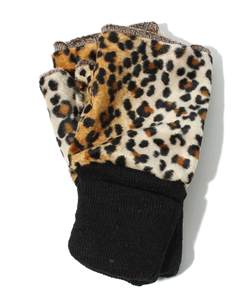 BEAMS(ビームス)の「◎□BEAMS / アニマルフリースグローブ (手袋・メンズ・その他1/その他2・ONE SIZE)」の1枚目の写真