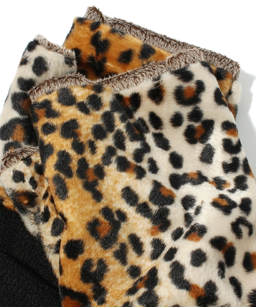 BEAMS(ビームス)の「◎□BEAMS / アニマルフリースグローブ (手袋・メンズ・その他1/その他2・ONE SIZE)」の4枚目の写真