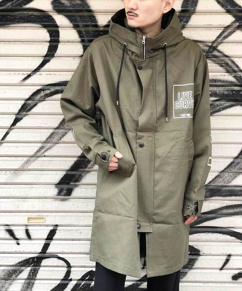 Port（ポート）の「【SDKC】デコレーション モッズコート (LIVE