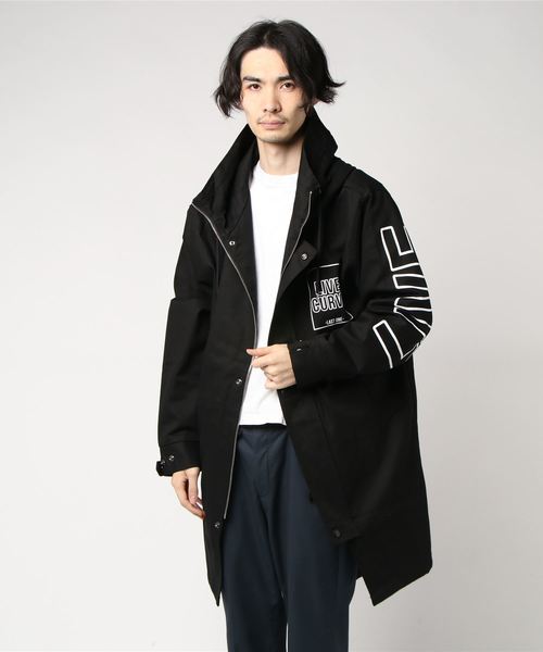 Port（ポート）の「【SDKC】デコレーション モッズコート (LIVE