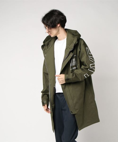 Port（ポート）の「【SDKC】デコレーション モッズコート (LIVE