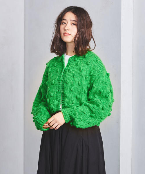 Oshimarei カーディガン 