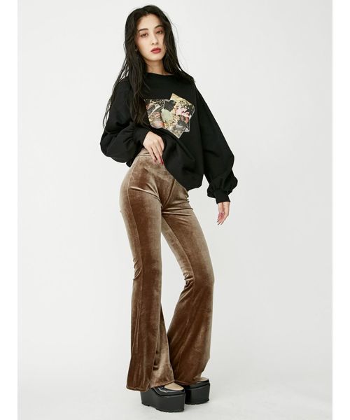 EVRIS(エヴリス)の「アンバープラットフォームシューズ(パンプス・レディース・ブラック/その他1・SMALL/MEDIUM/LARGE)」の11枚目の写真