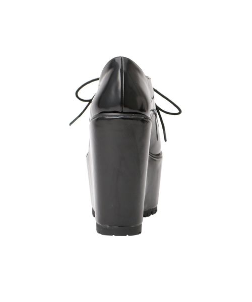 EVRIS(エヴリス)の「アンバープラットフォームシューズ(パンプス・レディース・ブラック/その他1・SMALL/MEDIUM/LARGE)」の7枚目の写真