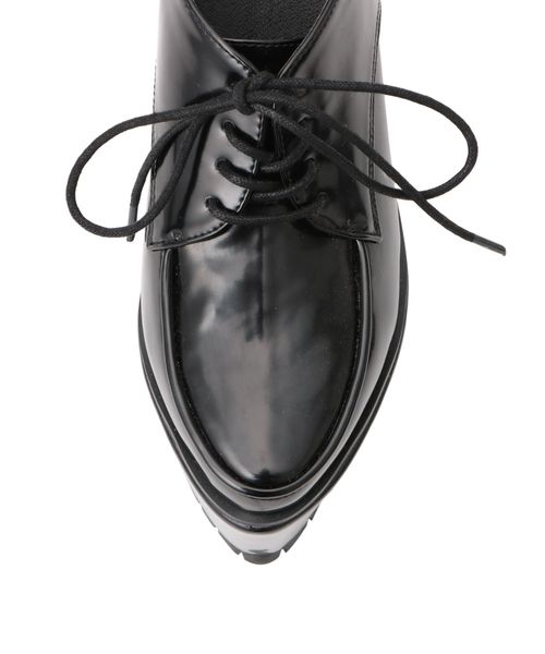 EVRIS(エヴリス)の「アンバープラットフォームシューズ(パンプス・レディース・ブラック/その他1・SMALL/MEDIUM/LARGE)」の6枚目の写真