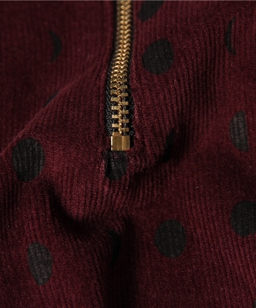 actuel(アクチュエル)の「【Valentine gauthier】SHORT STRAIGTH SKIRT WITH FRONT(スカート・レディース・ボルドー・FREE)」の9枚目の写真