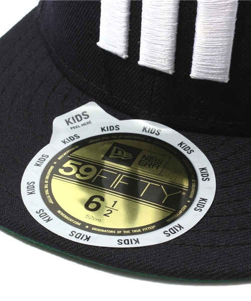 Manhattan Records（マンハッタン レコーズ）の「Manhattan New Era Kids (6 1/2)（キャップ・メンズ・ネイビー・6 1/2(52)）」の4枚目の写真