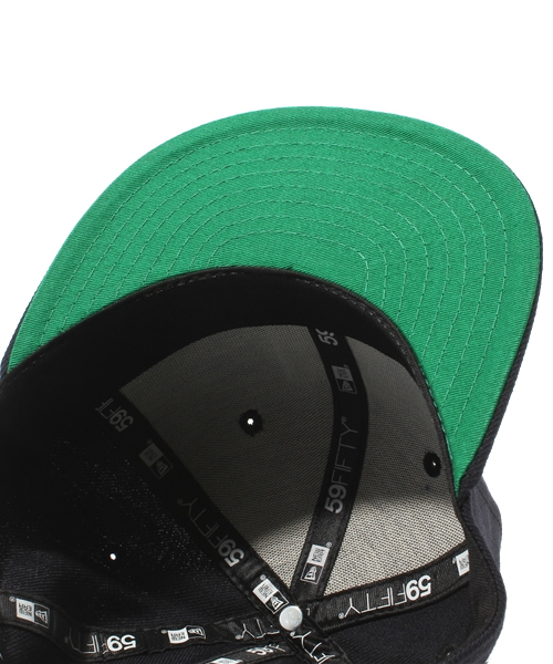 Manhattan Records（マンハッタン レコーズ）の「Manhattan New Era Kids (6 1/2)（キャップ・メンズ・ネイビー・6 1/2(52)）」の6枚目の写真