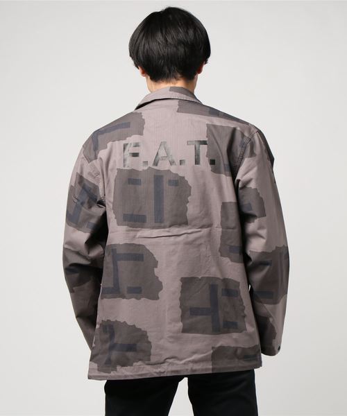 FAT（エフエイティー）の「DEZCO（シャツ/ブラウス・メンズ・ブラック/グレー/オレンジ/ホワイト/イエロー・SKINNY(L)/FAT(XL)/JUMBO(XXL)/TITCH(M)）」の12枚目の写真