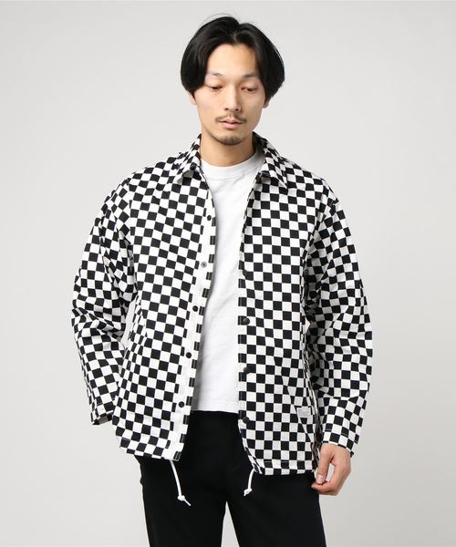 FAT（エフエイティー）の「DEZCO（シャツ/ブラウス・メンズ・ブラック/グレー/オレンジ/ホワイト/イエロー・SKINNY(L)/FAT(XL)/JUMBO(XXL)/TITCH(M)）」の13枚目の写真