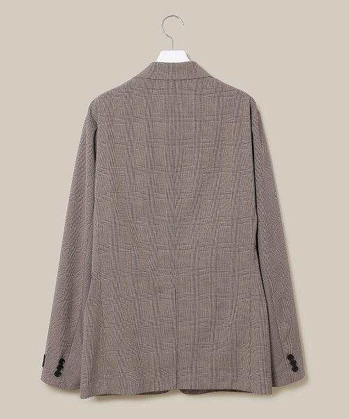 ADAM ET ROPE'（アダムエロペ）の「CARREMAN テーラードジャケット（テーラードジャケット・メンズ・ベージュ系その他/ネイビー/ブラック・S/M/L）」の4枚目の写真