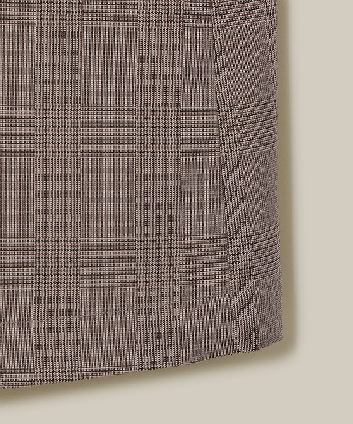 ADAM ET ROPE'（アダムエロペ）の「CARREMAN テーラードジャケット（テーラードジャケット・メンズ・ベージュ系その他/ネイビー/ブラック・S/M/L）」の8枚目の写真