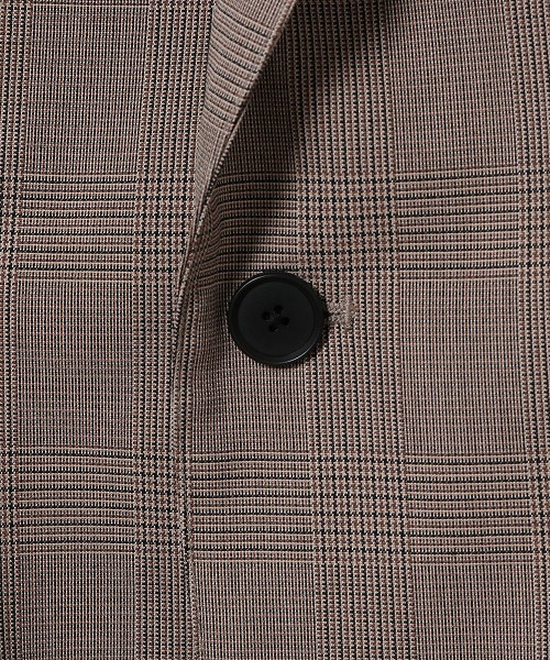 ADAM ET ROPE'（アダムエロペ）の「CARREMAN テーラードジャケット（テーラードジャケット・メンズ・ベージュ系その他/ネイビー/ブラック・S/M/L）」の10枚目の写真