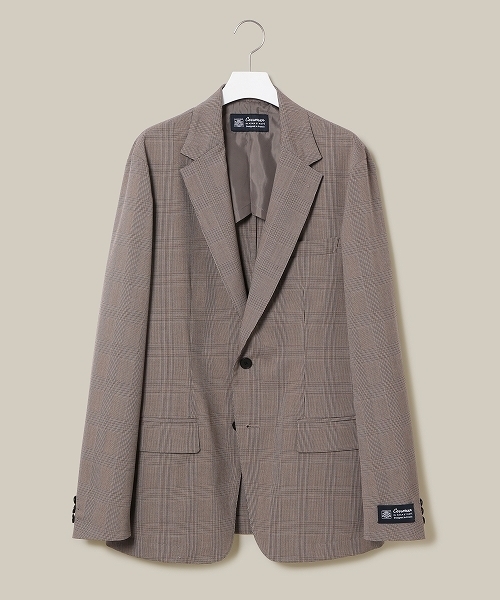 ADAM ET ROPE'（アダムエロペ）の「CARREMAN テーラードジャケット（テーラードジャケット・メンズ・ベージュ系その他/ネイビー/ブラック・S/M/L）」の16枚目の写真