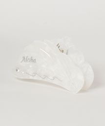 Amina（アミナ）の「【Kahiko】シェルウェーブバンス（バレッタ/ヘアクリップ）」